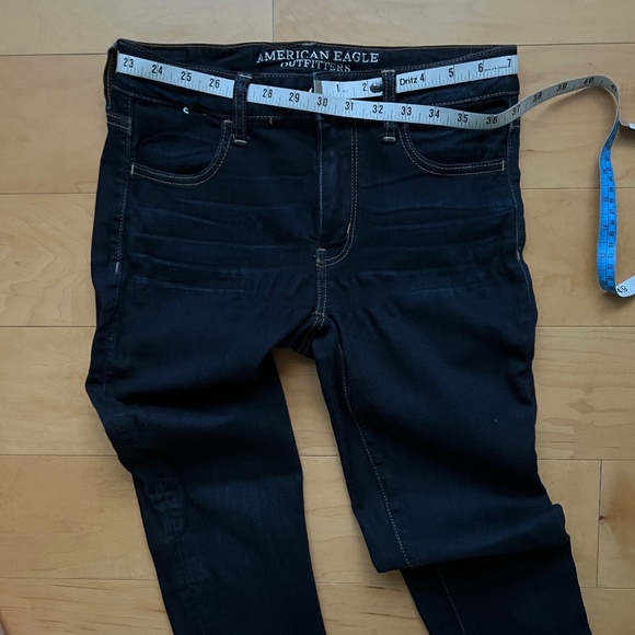 American Eagle ~ Jeggings ~ Super Super Stretch ~ 6 Regular - Picture 8 of 12